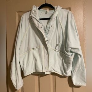 Free People Movement fleece jacket Sz XS